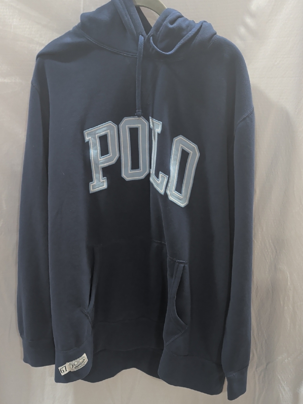 Polo Hoodie Sweatshirt XXL